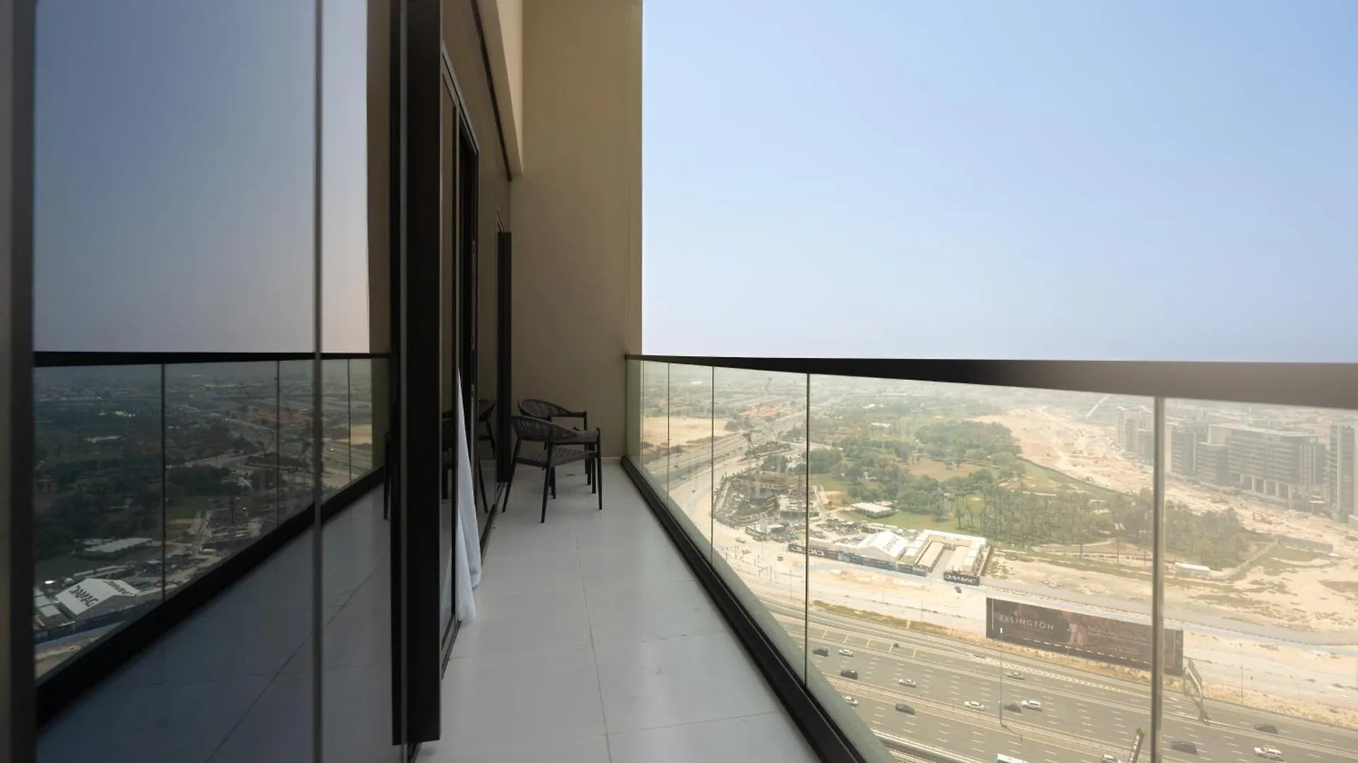 Keyrock Living - Elegant 2Br Escape With Mesmerizing City Views Dubai 0*,  United Arab Emirates