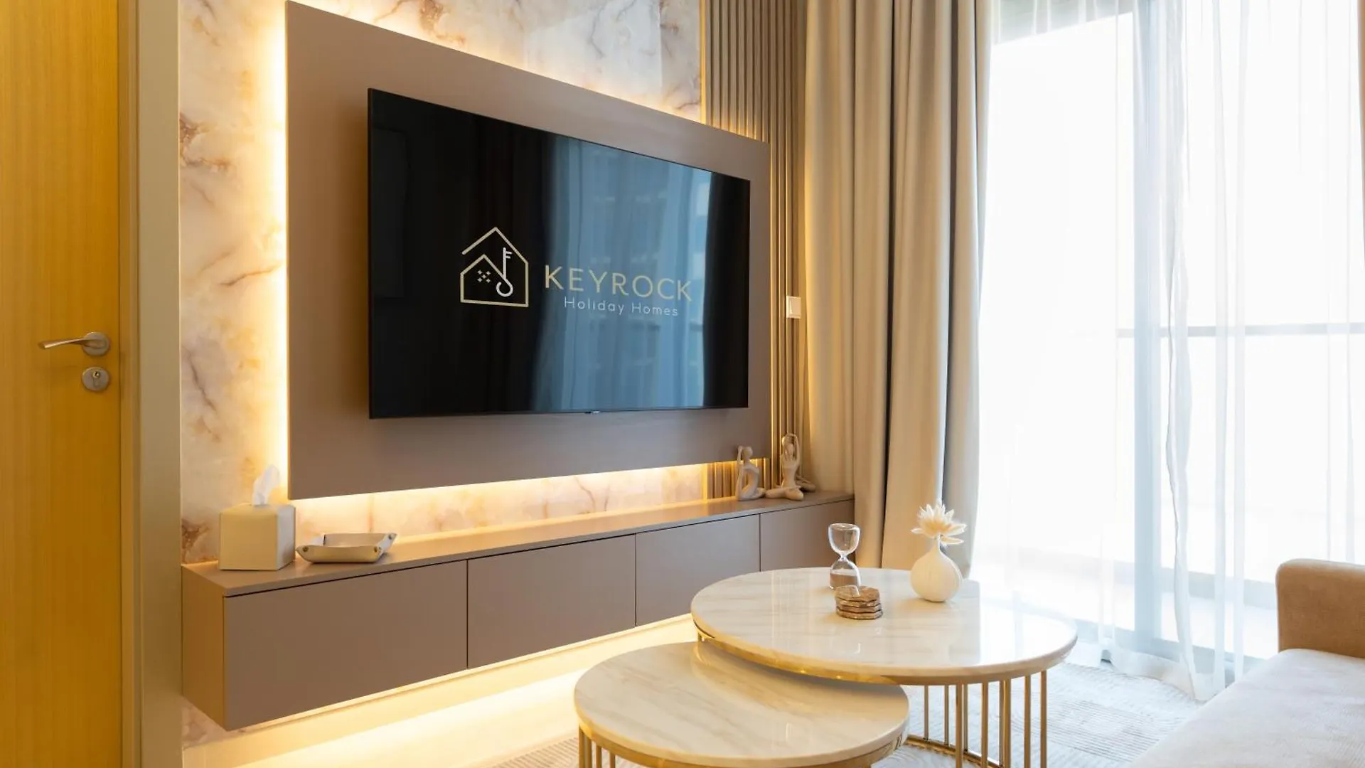 Keyrock Living - Elegant 2Br Escape With Mesmerizing City Views Dubai 0*,  United Arab Emirates