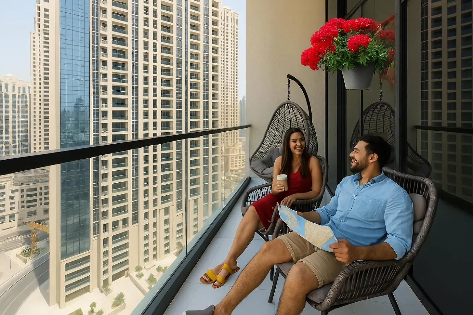Keyrock Living - Elegant 2Br Escape With Mesmerizing City Views contacts